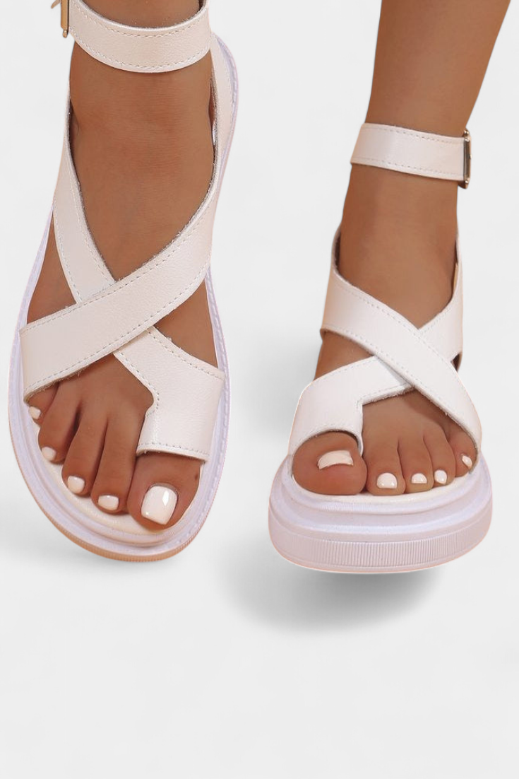 Estela Sandalias de Plataforma para Dama