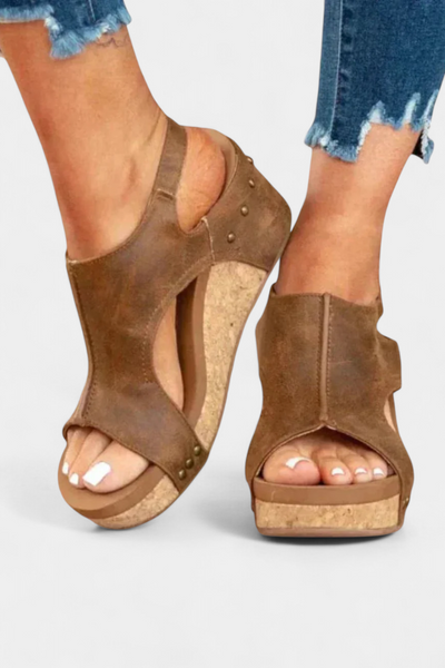 Svenja Sandalias Ortopédicas con Cuña