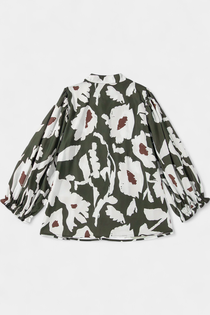 Filomena Blusa con Media Botonadura