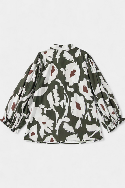 Filomena Blusa con Media Botonadura