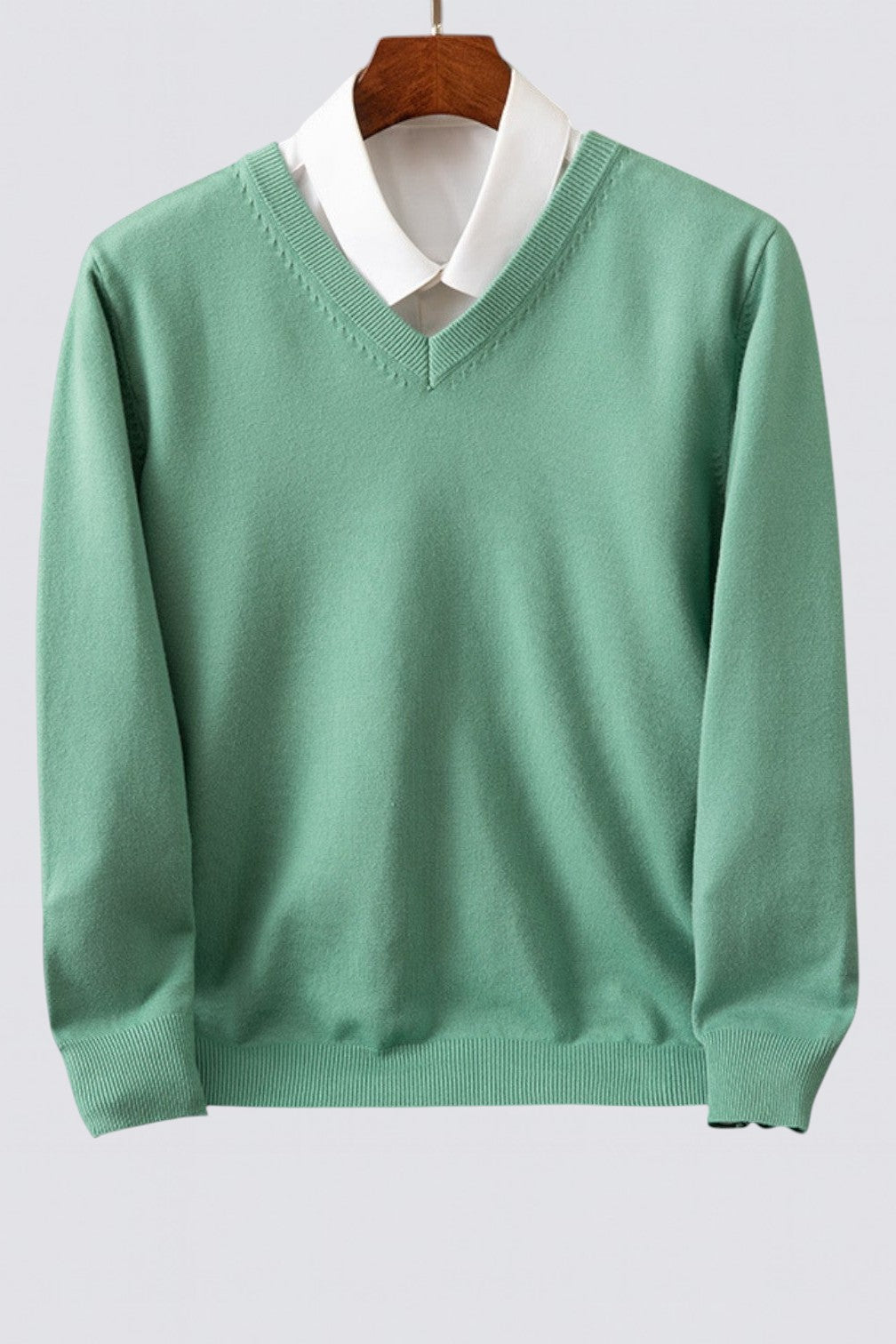 Suéter de cachemira