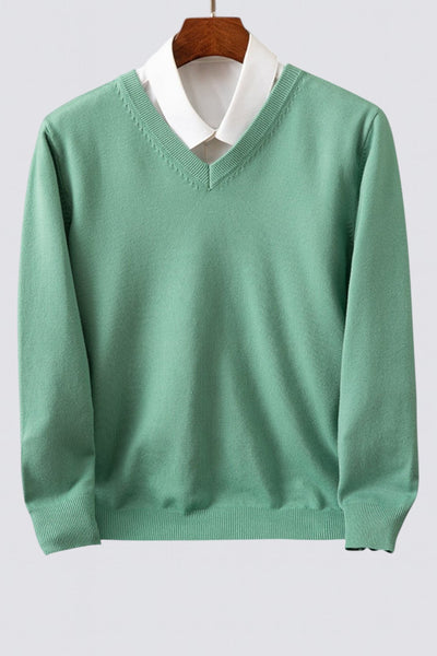 Suéter de cachemira