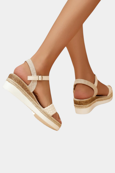 Sandalias de Cuña Damiana