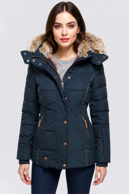 Nora™ – Parka de Invierno con Bolsillos y Capucha
