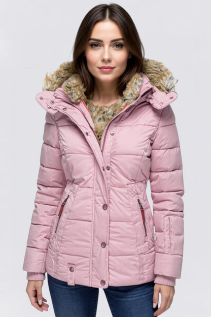 Nora™ – Parka de Invierno con Bolsillos y Capucha