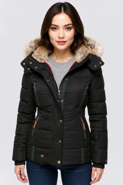 Nora™ – Parka de Invierno con Bolsillos y Capucha