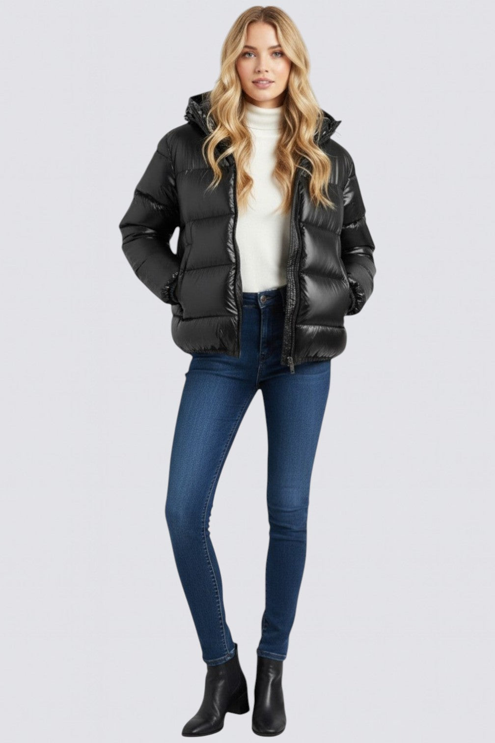 Chaqueta acolchada unisex Aurion