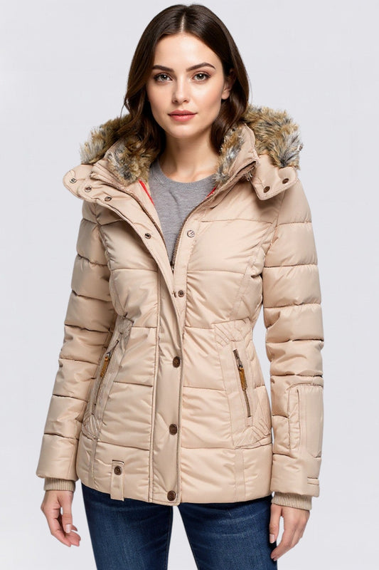 Nora™ – Parka de Invierno con Bolsillos y Capucha