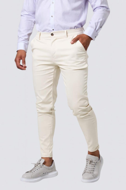 Pantalón Slim Business Esencial