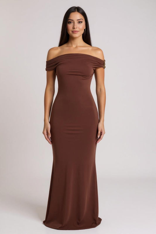 Amelia – Vestido largo