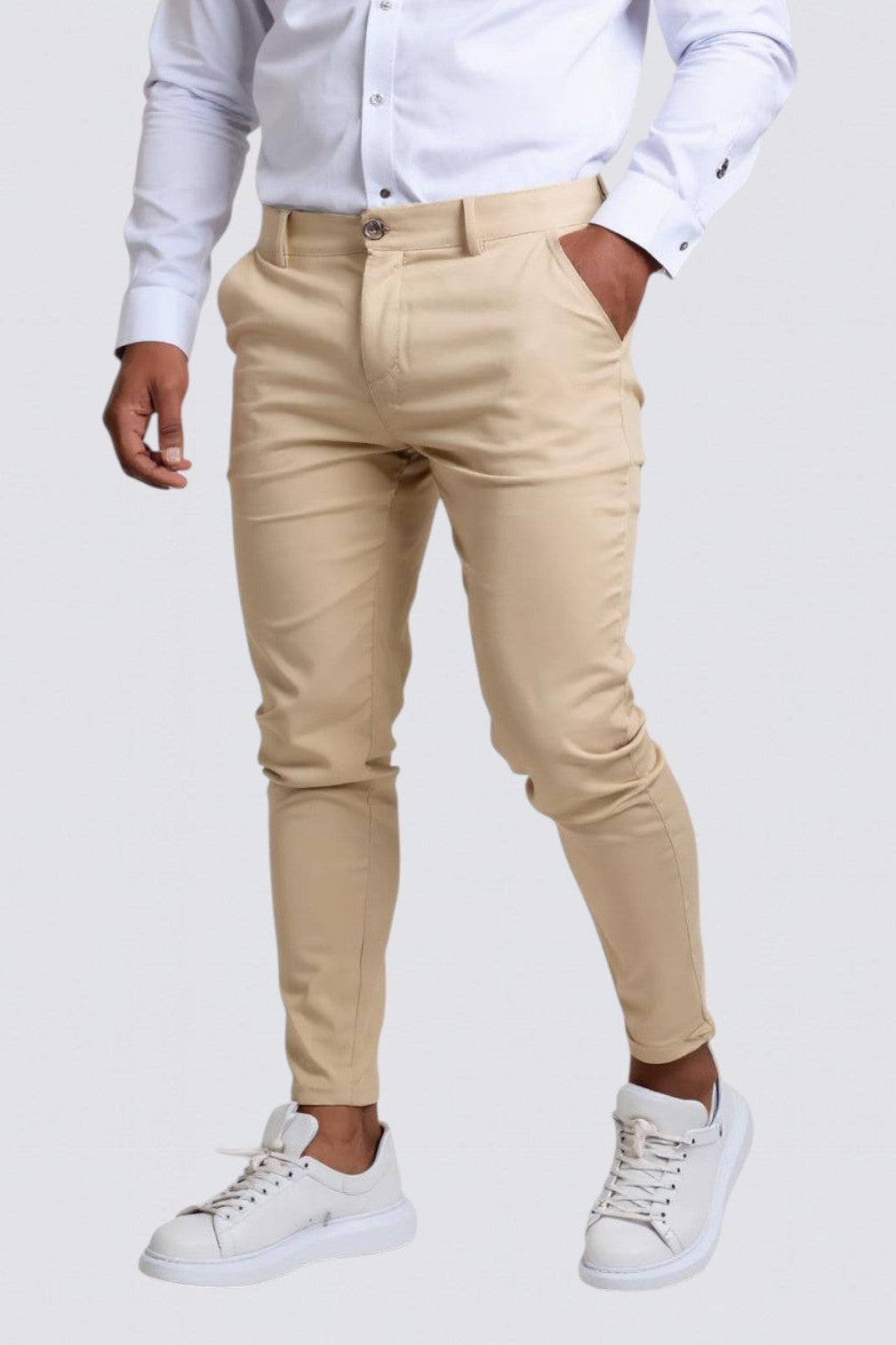 Pantalón Slim Business Esencial