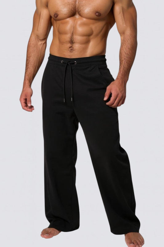 Pantalones De Lino Relajados