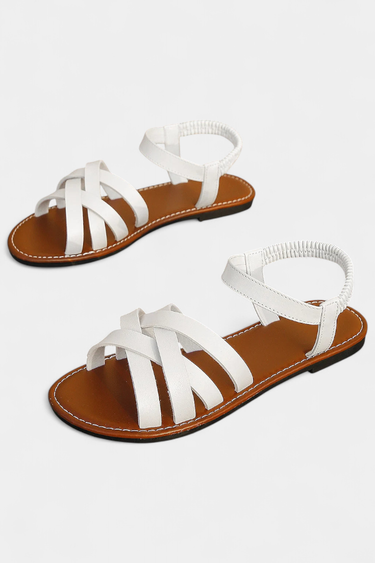 Sandalias planas Romee