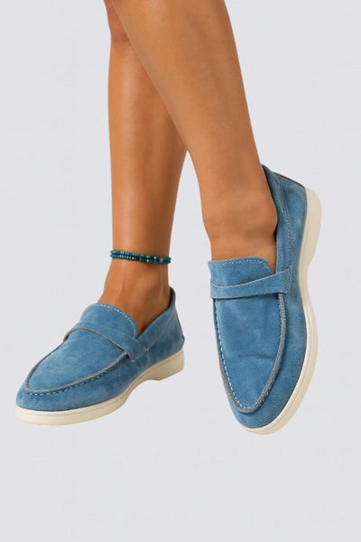 Women's Suede Loafers