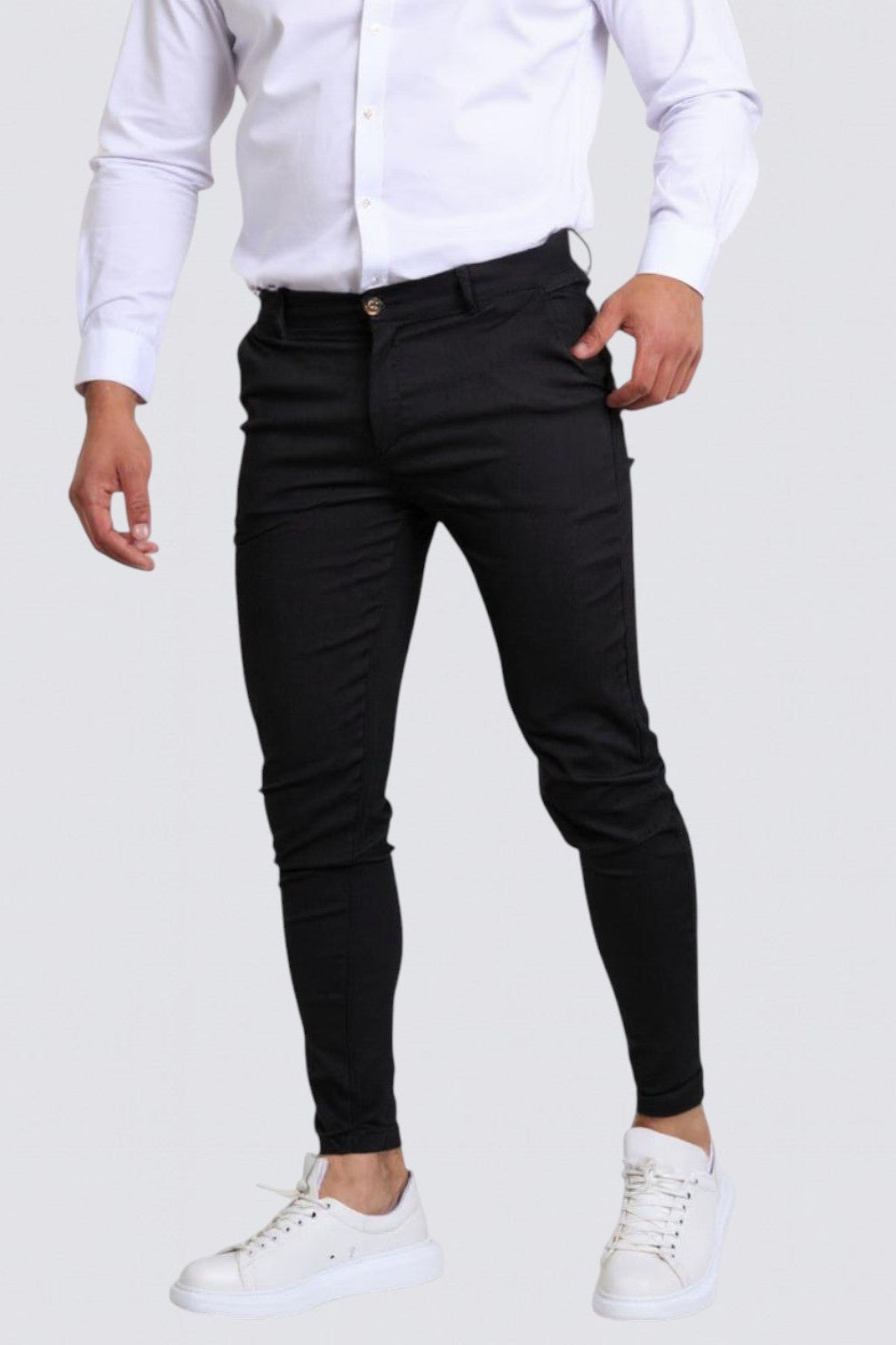 Pantalón Slim Business Esencial