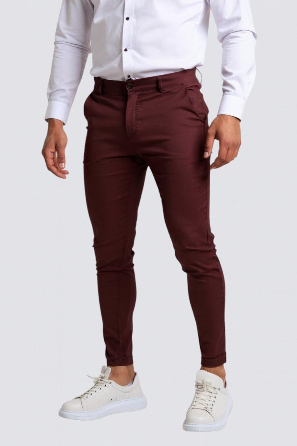 Pantalón Slim Business Esencial