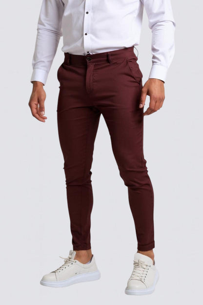 Pantalón Slim Business Esencial