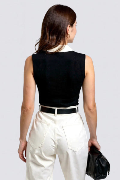 Jersey de cuello redondo