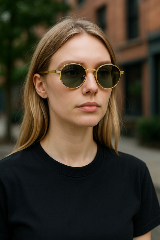 Gafas de sol ovaladas Ayra