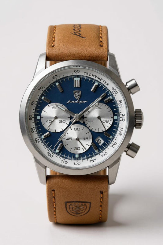 Reloj clásico Lugano (resistente al agua)