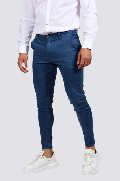 Pantalón Slim Business Esencial