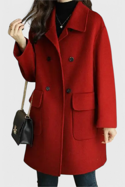 Camille Abrigo de Lana Clásico