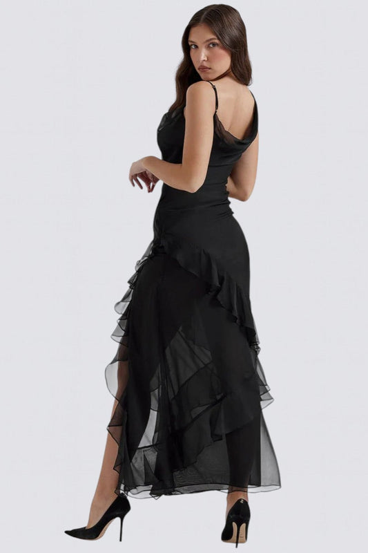 Vestido De Verano Con Detalle De Puntada Ayra