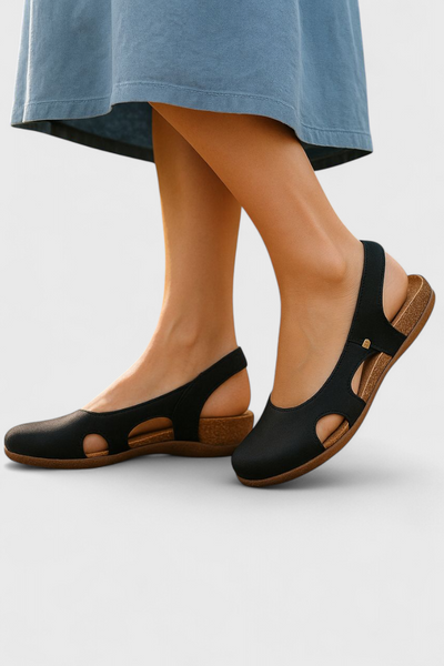 Lilou Bailarinas Cómodas con Estilo Anatómico