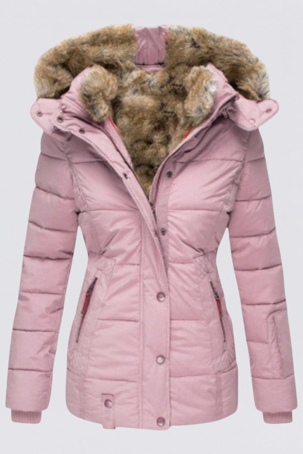 Nora™ – Parka de Invierno con Bolsillos y Capucha