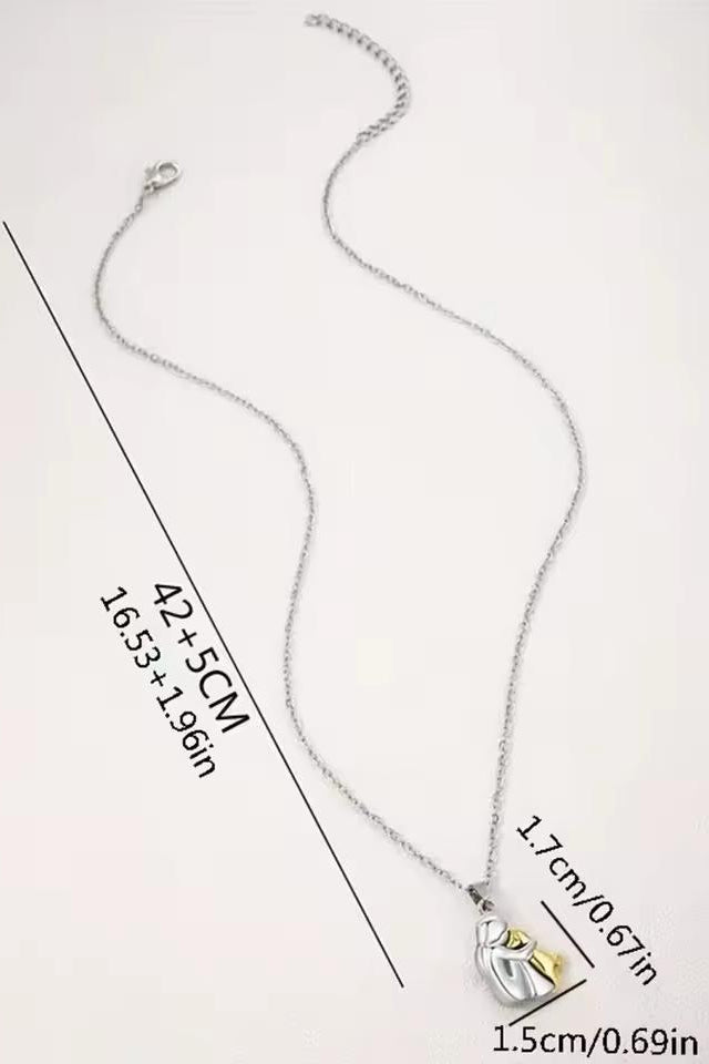 Collar Abrazo de Perro Alicia &amp; Rocío