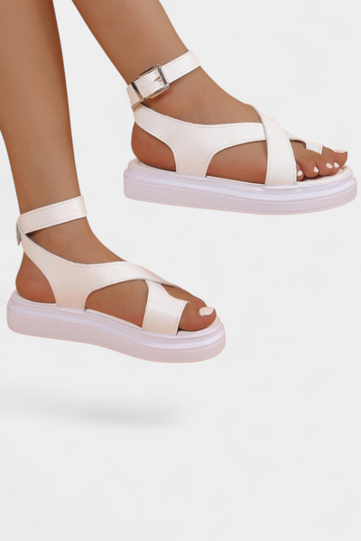 Estela Sandalias de Plataforma para Dama