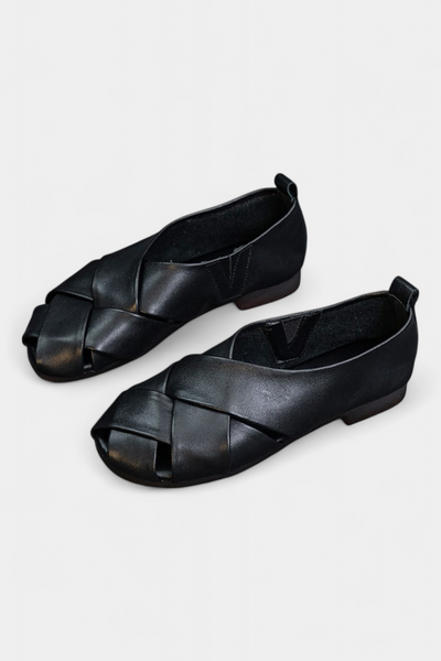 Nayra Zapatos Planos Abiertos