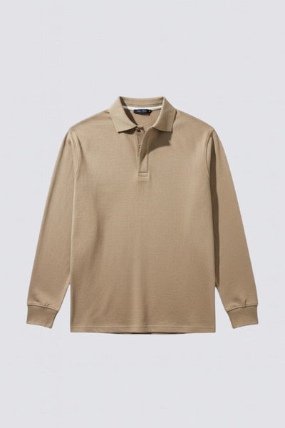 Polo de manga larga Nuvor