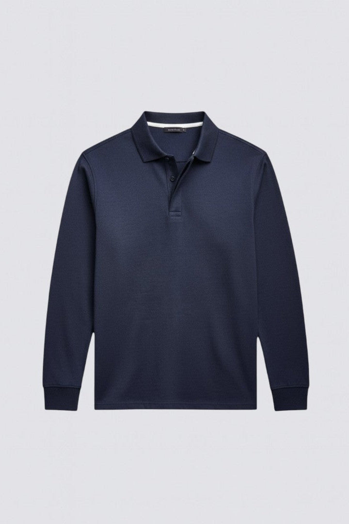 Polo de manga larga Nuvor