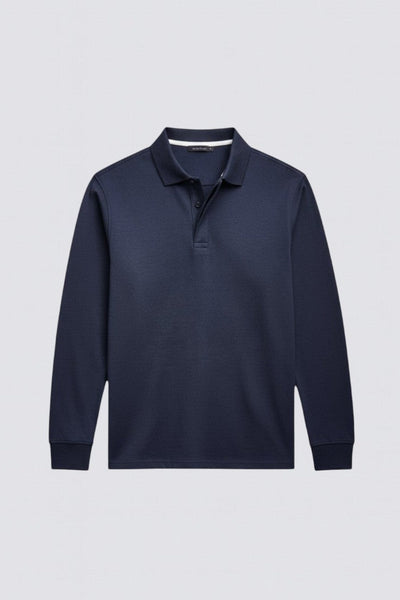 Polo de manga larga Nuvor