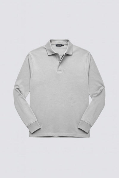 Polo de manga larga Nuvor