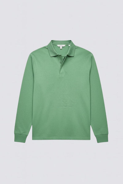 Polo de manga larga Nuvor