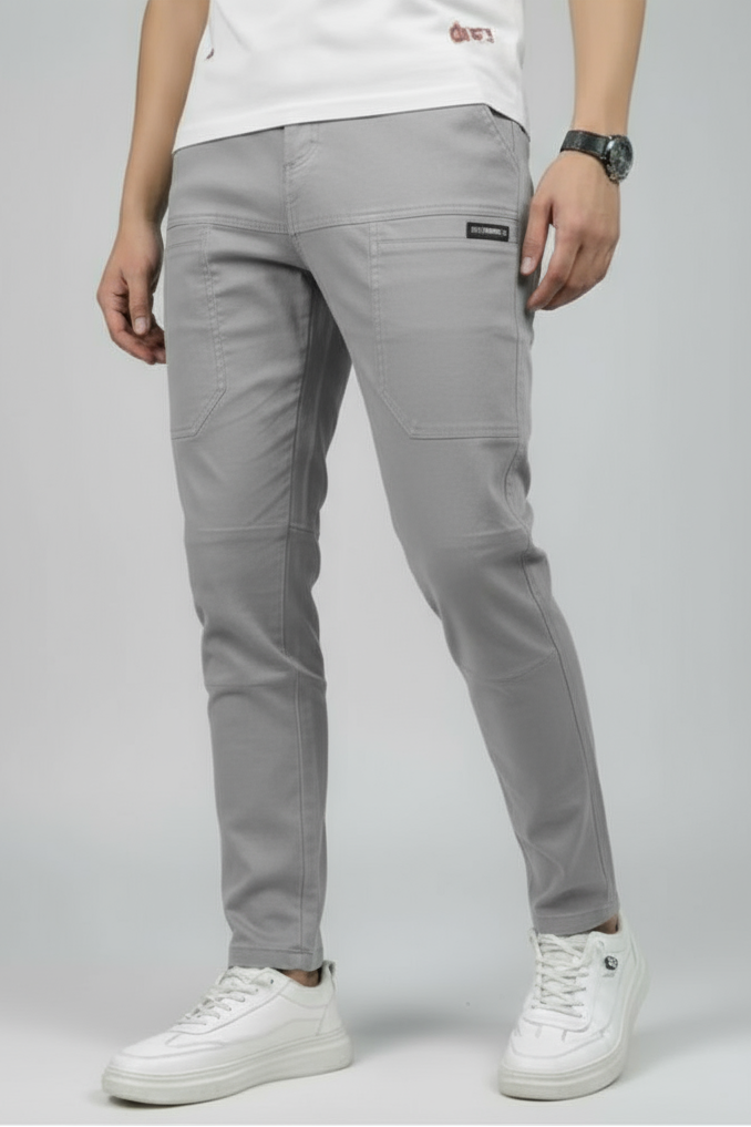 Nero | Pantalones cargo de corte ajustado
