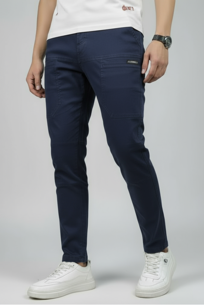 Nero | Pantalones cargo de corte ajustado