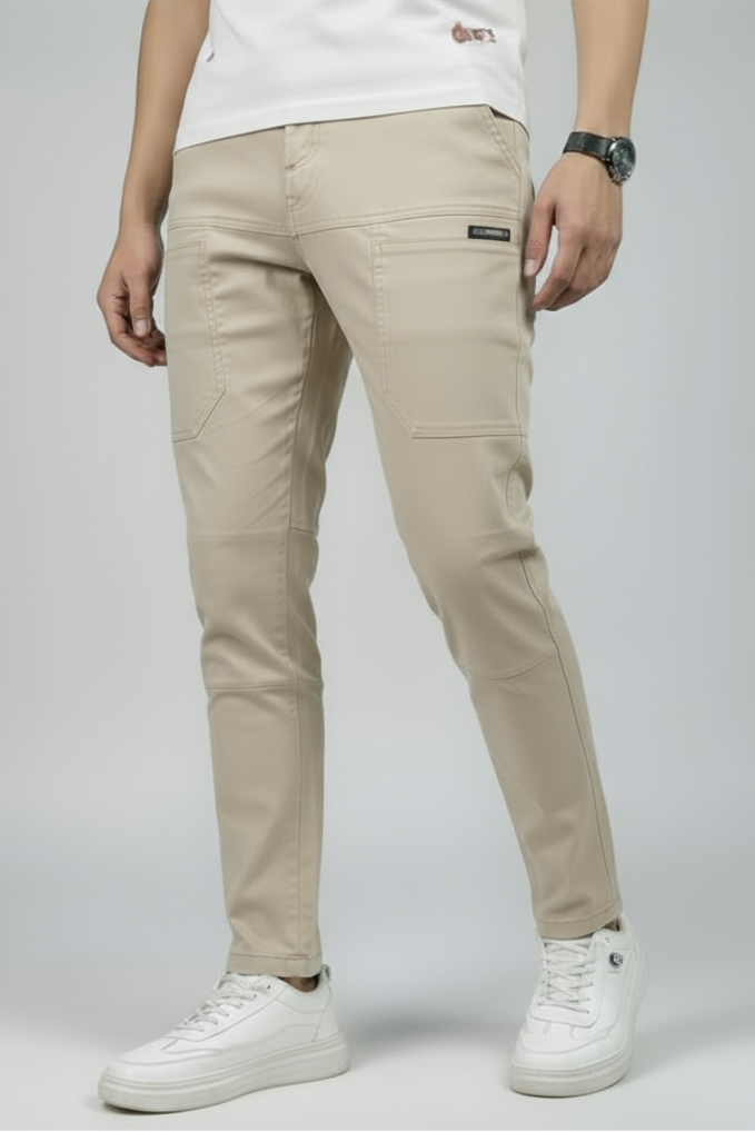 Nero | Pantalones cargo de corte ajustado