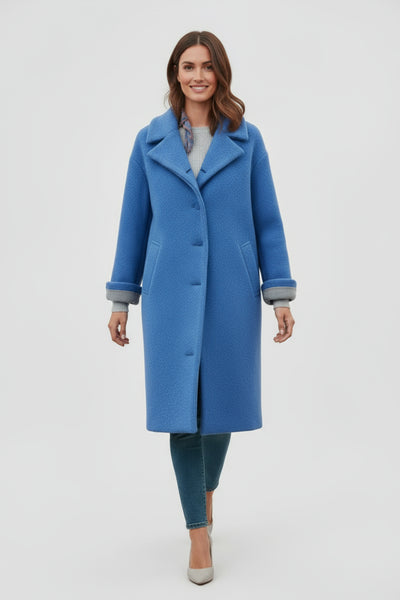 Abrigo Elegante de Otoño