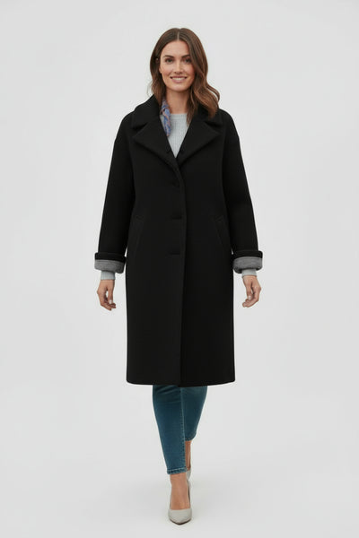 Abrigo Elegante de Otoño