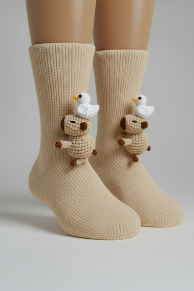 Pies Mágicos Peludos™