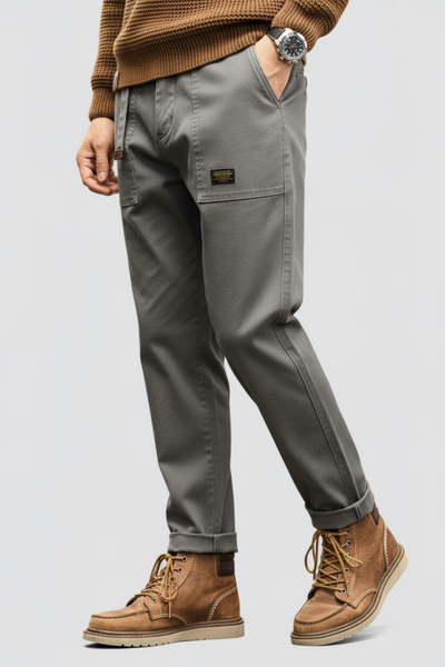 Pantalones Cargo Relaxed Fit