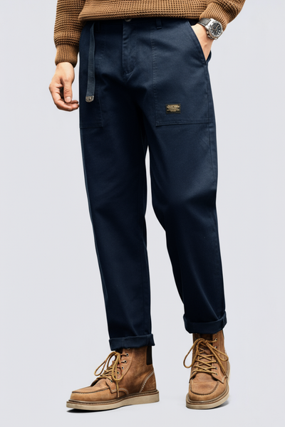 Pantalones Cargo Relaxed Fit
