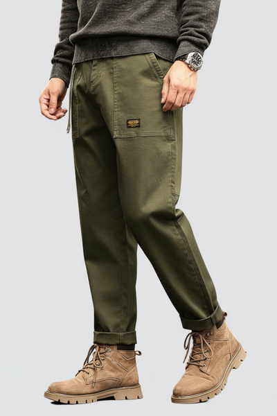 Pantalones Cargo Relaxed Fit