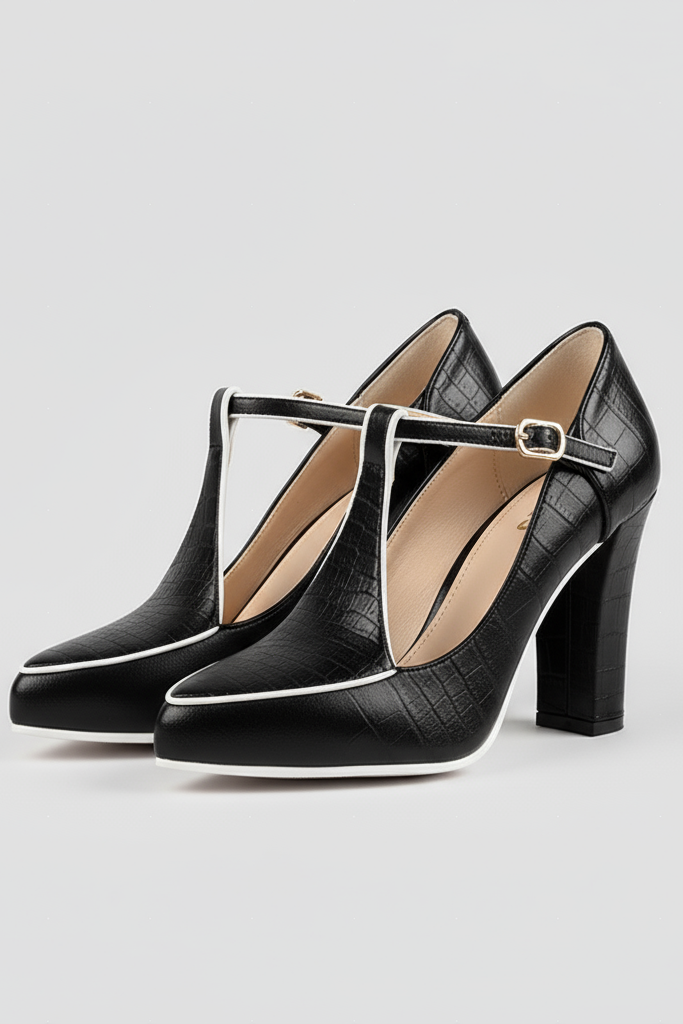 Mariana | Tacones altos de lujo