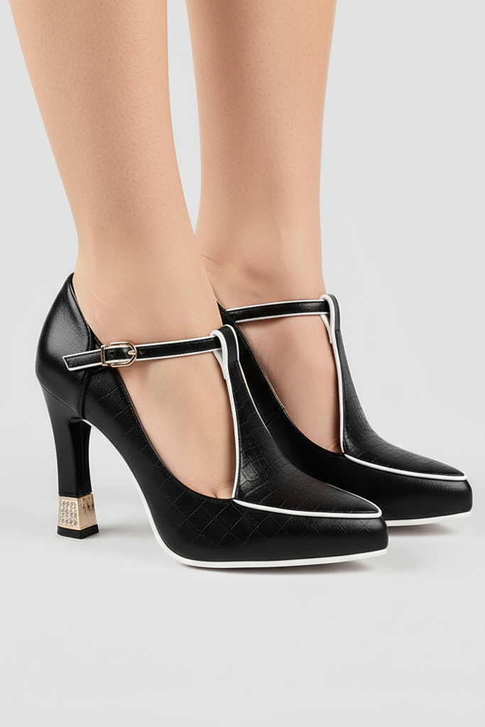 Mariana | Tacones altos de lujo