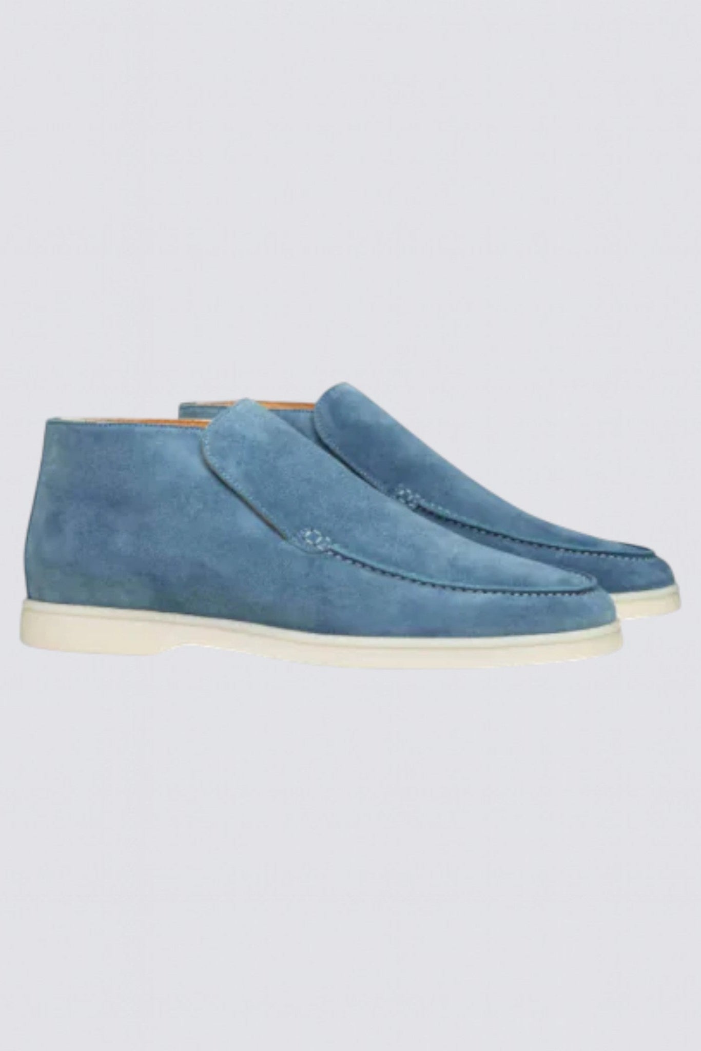 Mocasines Altos De Ante