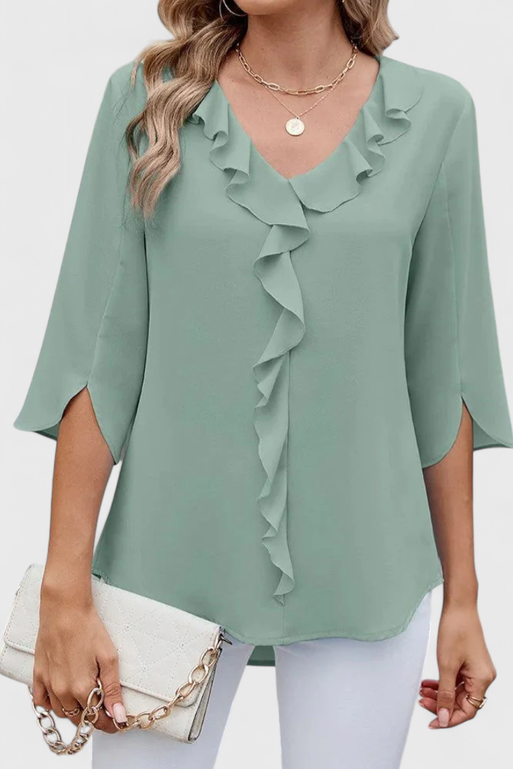 Blusa informal Annemiek